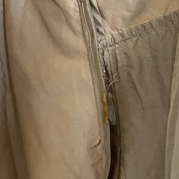 Talbots Classic Tan Trench Coat - Picture 12 of 16